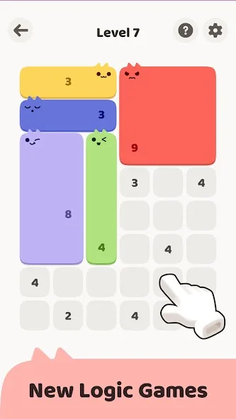 How to Solve MeowBlock Boards Step by Step
